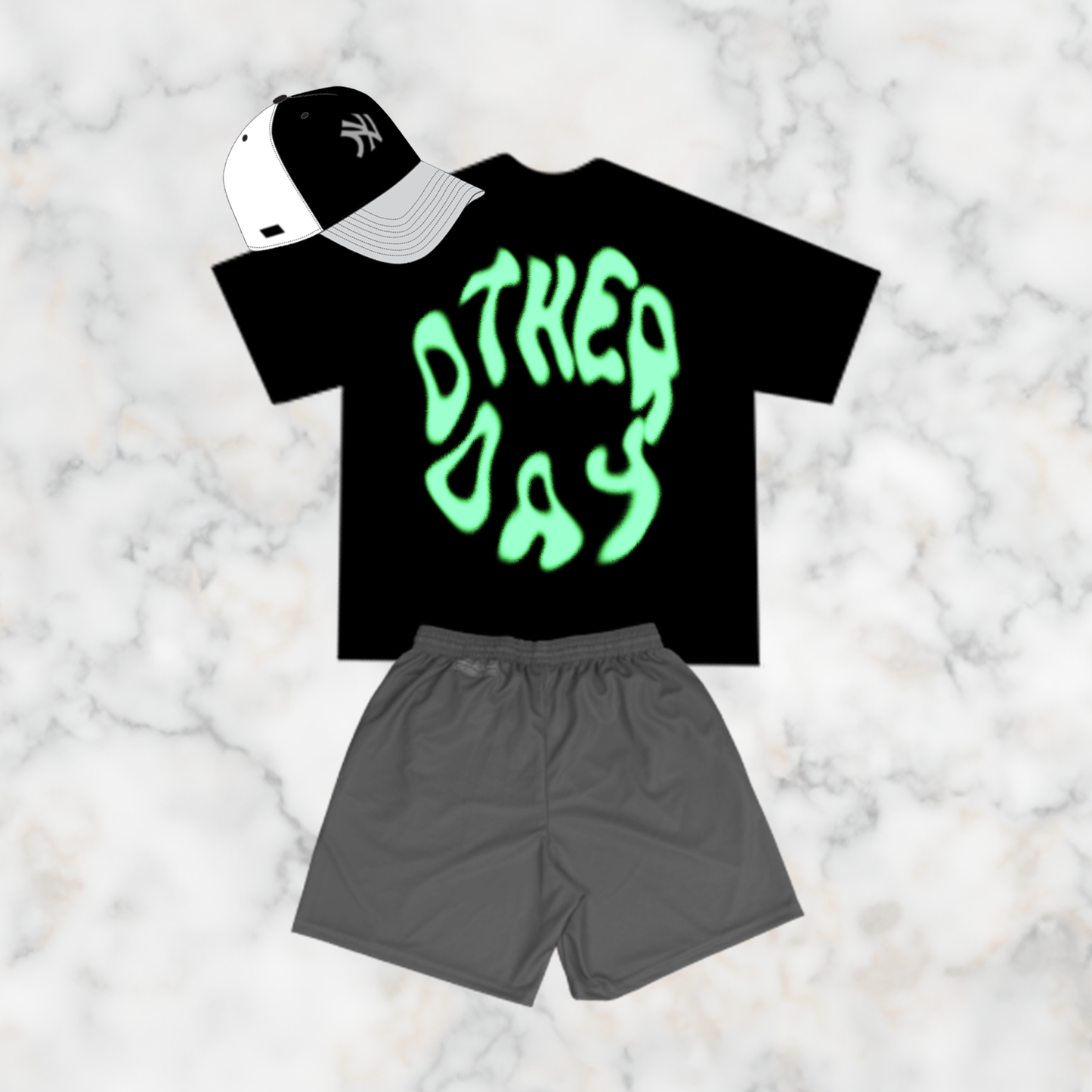 Heatwave Tee - Green